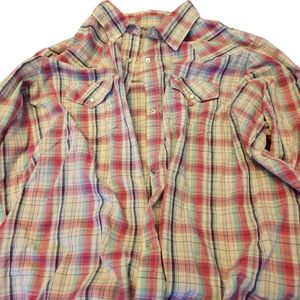 Wrangler womens shirt